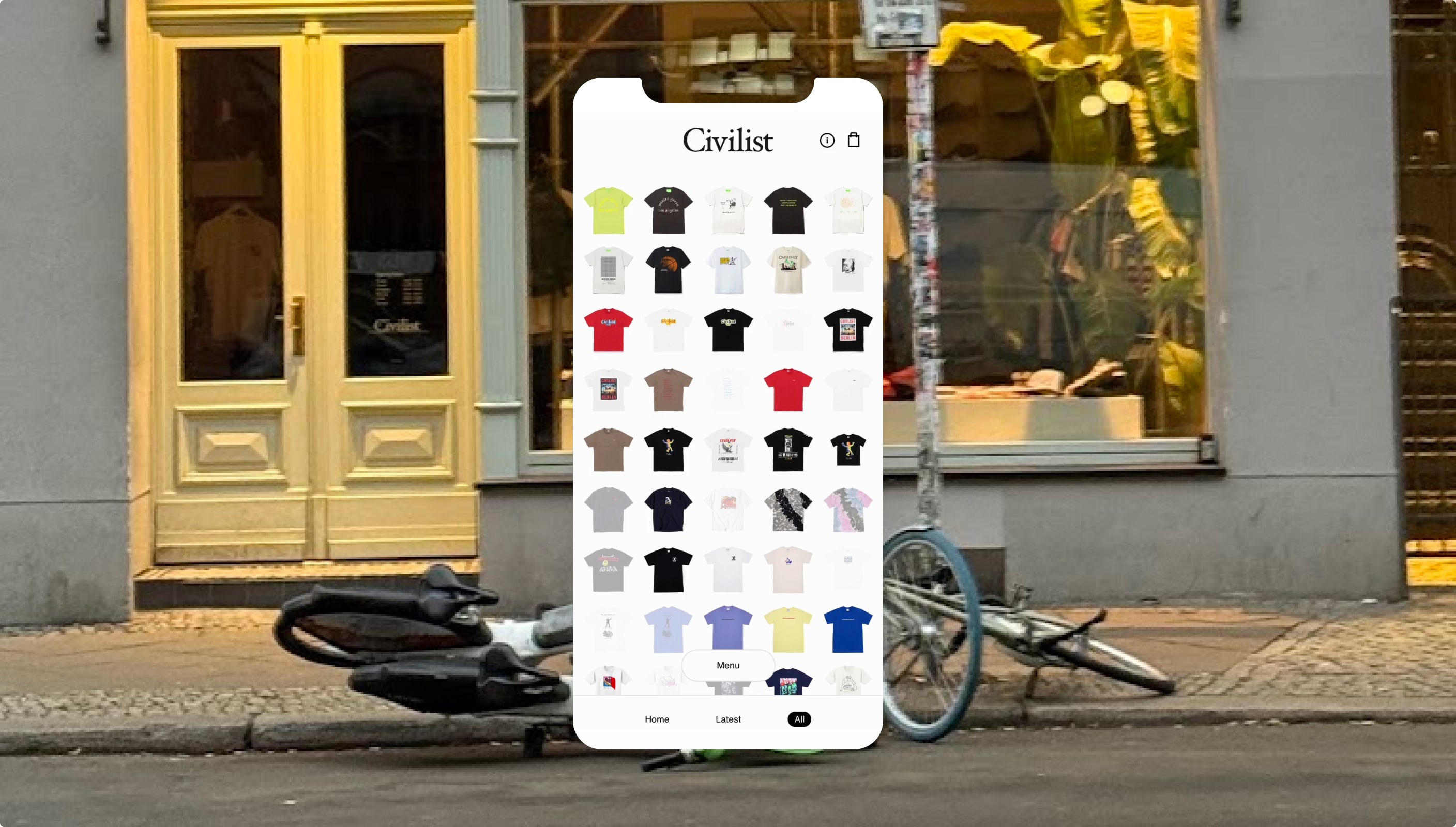Civilist product images
