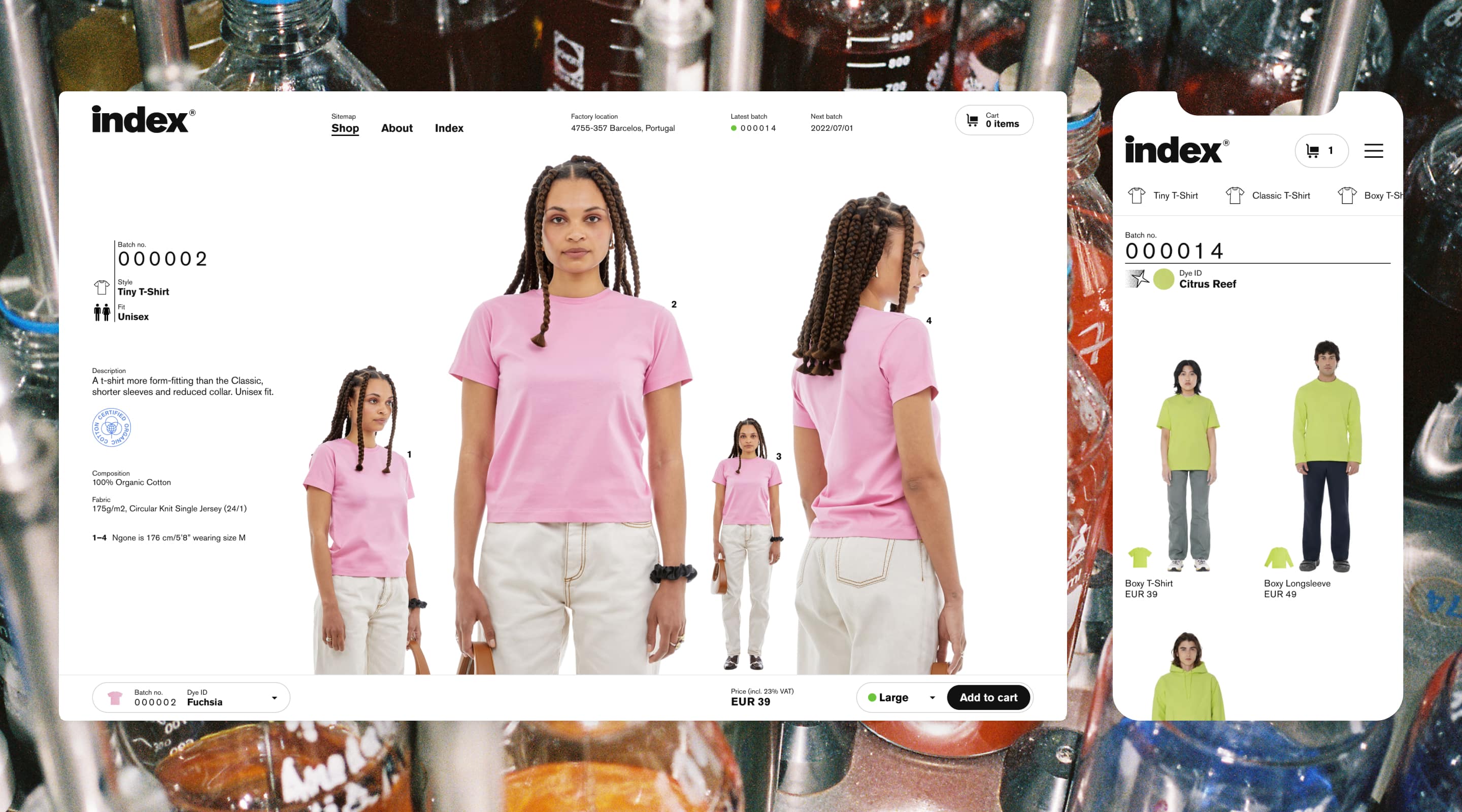 Index Product images