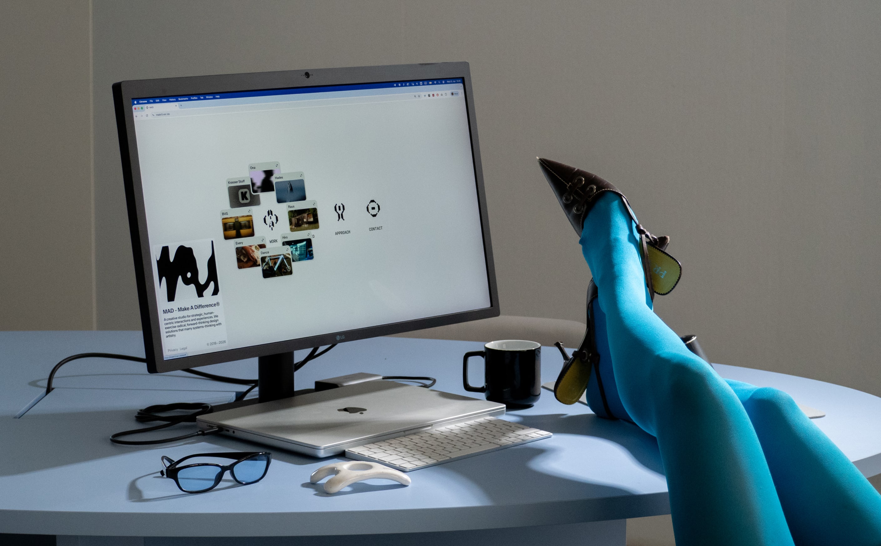Mad branding design images