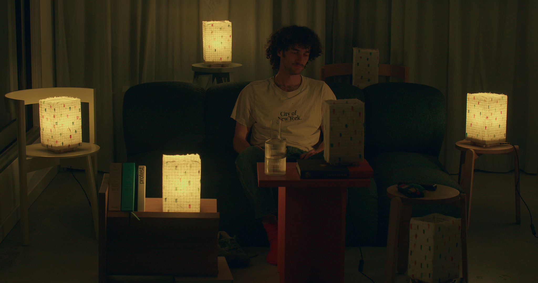 Lamp photo